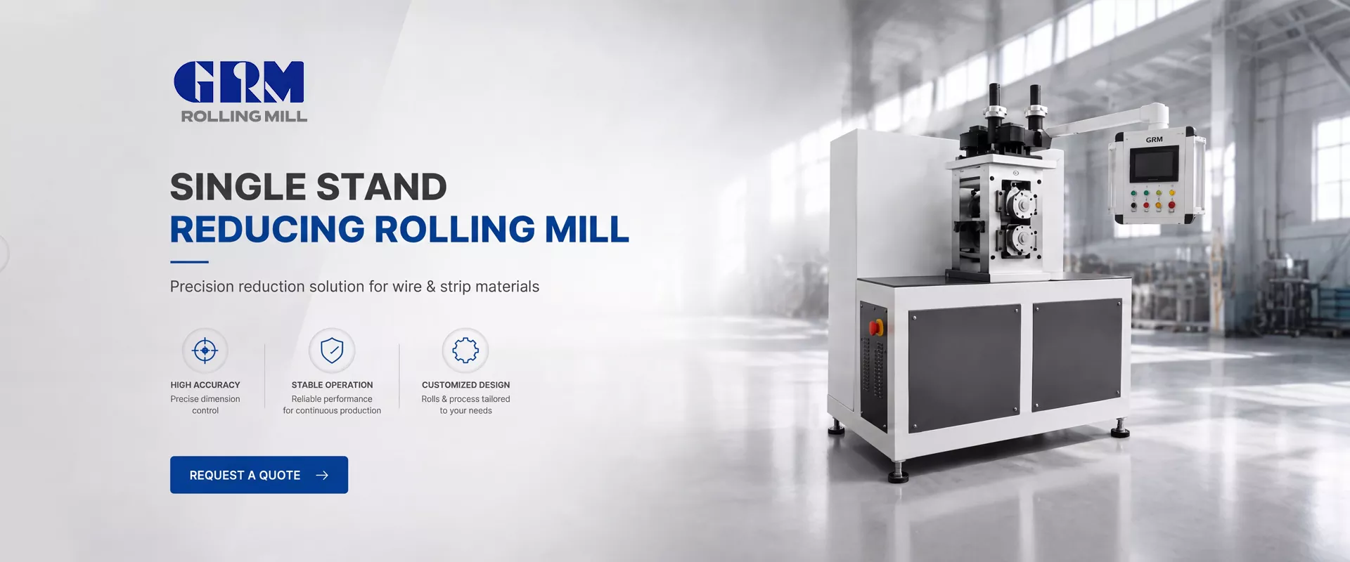 Чин истеҳсолкунандаи ҳамвор сим Rolling Mills Чин истеҳсолкунандаи ҳамвор сим Rolling Mills