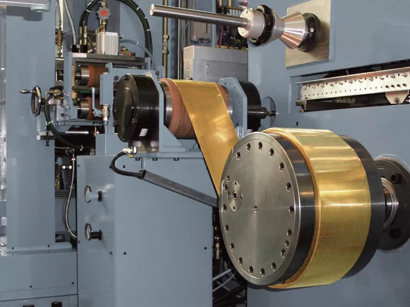 Дақиқи баланд мис хӯлаи Ғазза сард Rolling